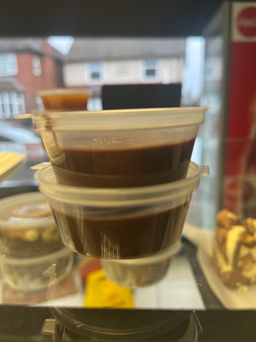 Milk Chocolate Dipping Sauce The Cookie Smith